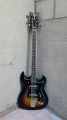 Hagstrom 8 String Bass Sunburst