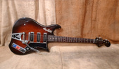 Hagstrom Condor 1960's Sunburst 2