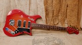 Hagstrom Condor 1966 Redburst