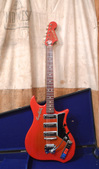 Hagstrom Corvette 1962 Red