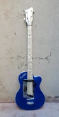 Hagstrom Deluxe 1961 Blue Sparkle