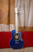 Hagstrom Deluxe 90 1960 Blue 2