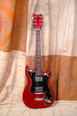 Hagstrom HII 1970's Red