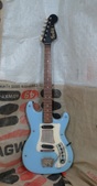 Hagstrom I 1960's Blue
