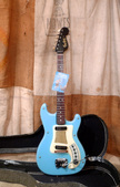 Hagstrom I 1960s Blue 2