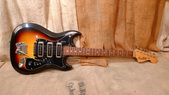 Hagstrom III 1960s Sunburst