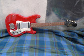 Hagstrom Kent 1960's Red