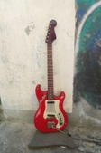 Hagstrom Kent 1960's Red2