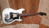 Hagstrom Kent 1960s White