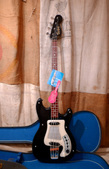 Hagstrom Kent Bass 1960s Black