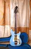 Hagstrom Kent Bass 1960s Blue