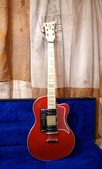 Hagstrom P-46 1960 Red