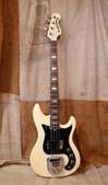 Hagstrom Scanbass 1978 White