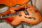 Hagstrom Viking 1960's Sunburst