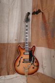 Hagstrom Viking II 1960's Sunburst