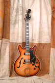 Hagstrom Viking II 1960s Sunburst 2