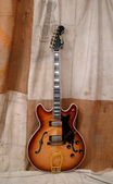 Hagstrom Viking II 1960s Sunburst 3