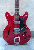 Hagstrom Viking Red
