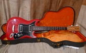 Hagstrom XII 1960s Red