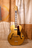 Harmony Alden Archtop 1950s Gold
