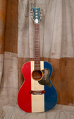 Harmony Buck Owens 1971 Red White Blue