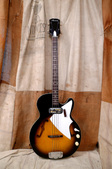 Harmony H-22 1960's Sunburst