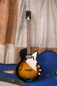 Harmony H-22 1960s Sunburst 3