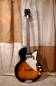 Harmony H-22 1960s Sunburst 4