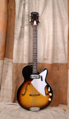 Harmony H-22 1962 Sunburst