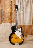 Harmony H-22 1965 Sunburst 3