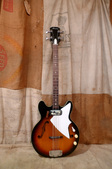 Harmony H-22 1972 Sunburst