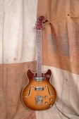 Harmony H-27 1970 Sunburst