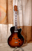 Harmony H-60 1950s Sunburst