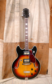 Harmony h-61 1971 Sunburst