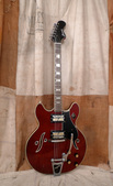 Harmony H-72 1969 Cherry