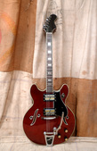 Harmony H-72V 1972 Cherry Red
