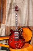 Harmony H-77 1960's Redburst