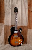 Harmony Meteor 1959 Sunburst