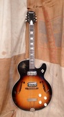 Harmony Meteor 1963 Sunburst
