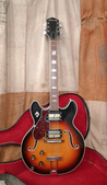 Harmony Meteor LH 1971 Sunburst