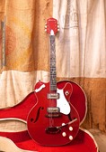 Harmony Roy Smeck 1960s Red 4