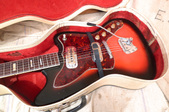 Harmony Silhouette 1960's Redburst