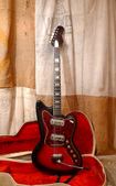 Harmony Silhouette 1960s Redburst 2