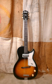Harmony Stratotone 1960s Sunburst 2