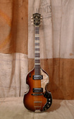 Hofner 459-TZ 1960s Sunburst