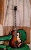 Hofner Club Bass 1960s Sunburst