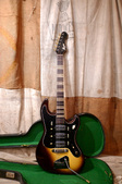 Hofner Galaxie 176 1960s Sunburst