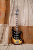 Hofner Galaxy 1960's Sunburst