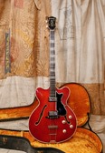 Hofner Verithin Bass 1964 Redburst