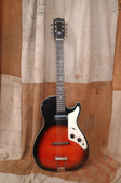 Holiday Stratotone 1960s Redburst